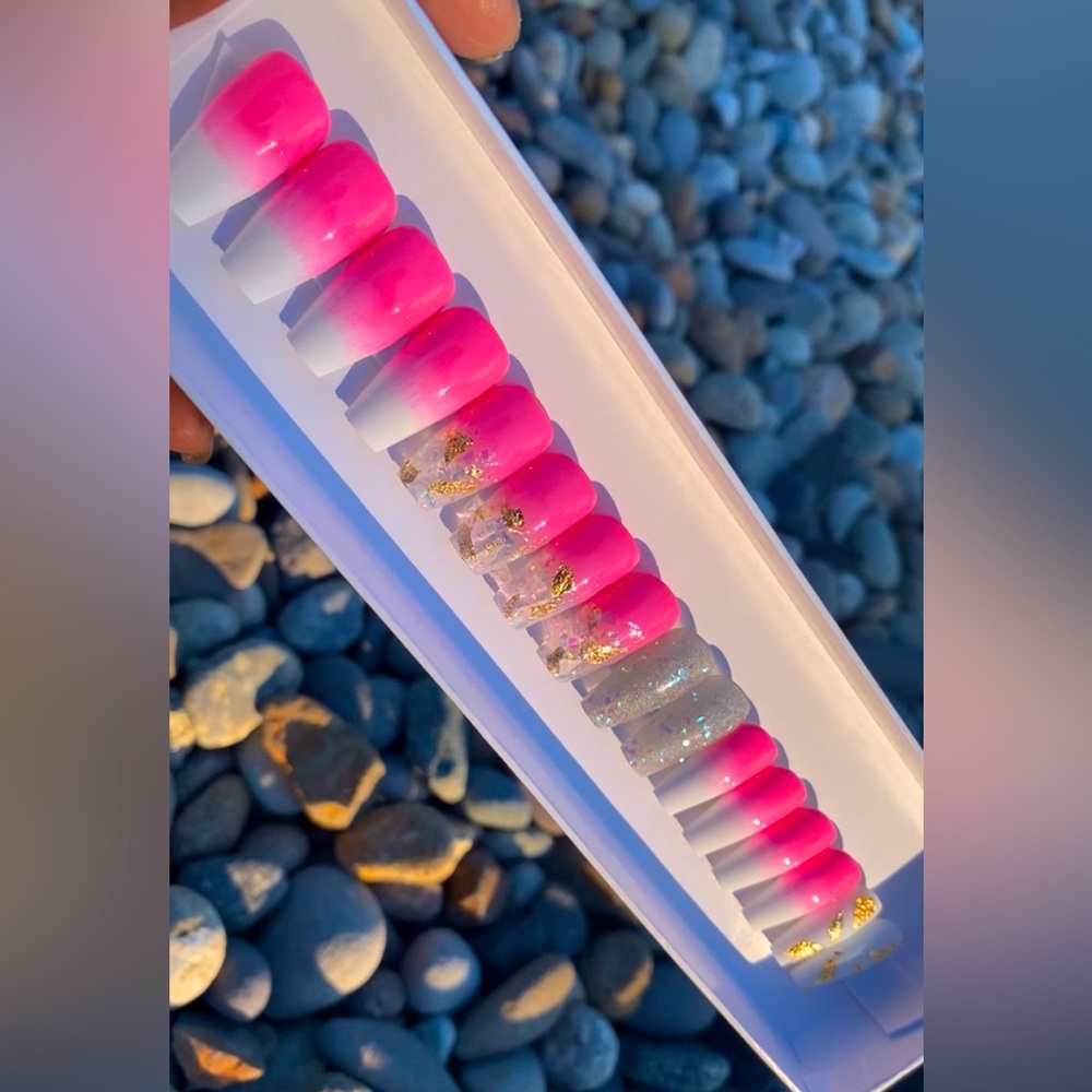 Handmade press on nails